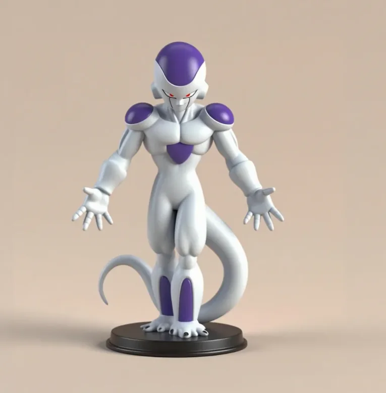 Freezer – Dragon Ball - Makers 3D