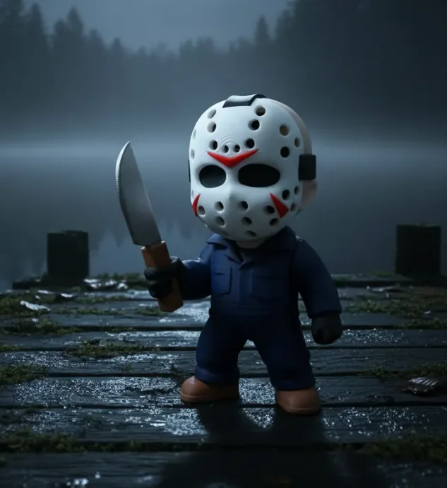 Jason Voorhees - Makers 3D