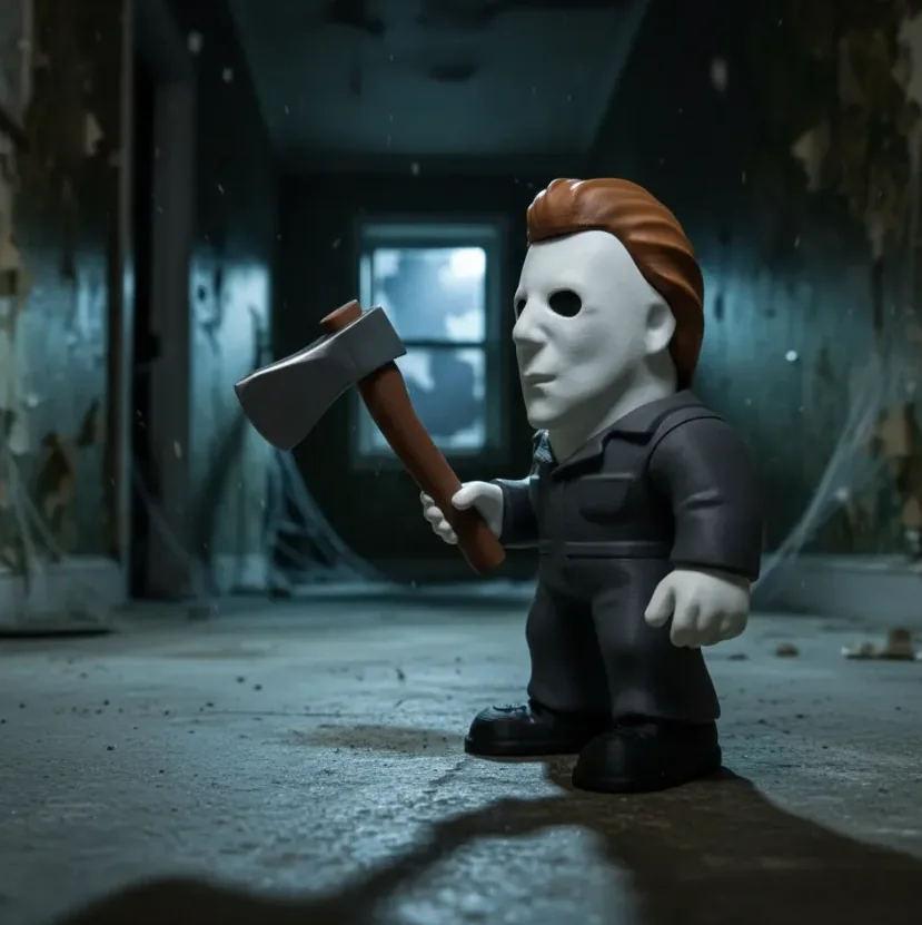 Michael Myers - Makers 3D