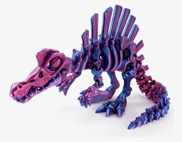Spinosaurio Articulado - Makers 3D