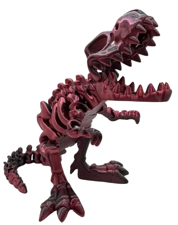 T-Rex Esquelético - Makers 3D