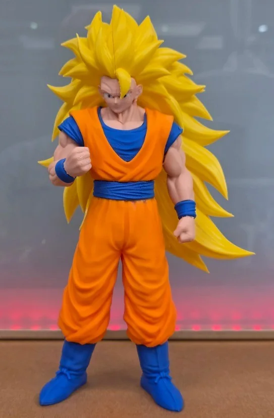Figura 3D de personaje anime