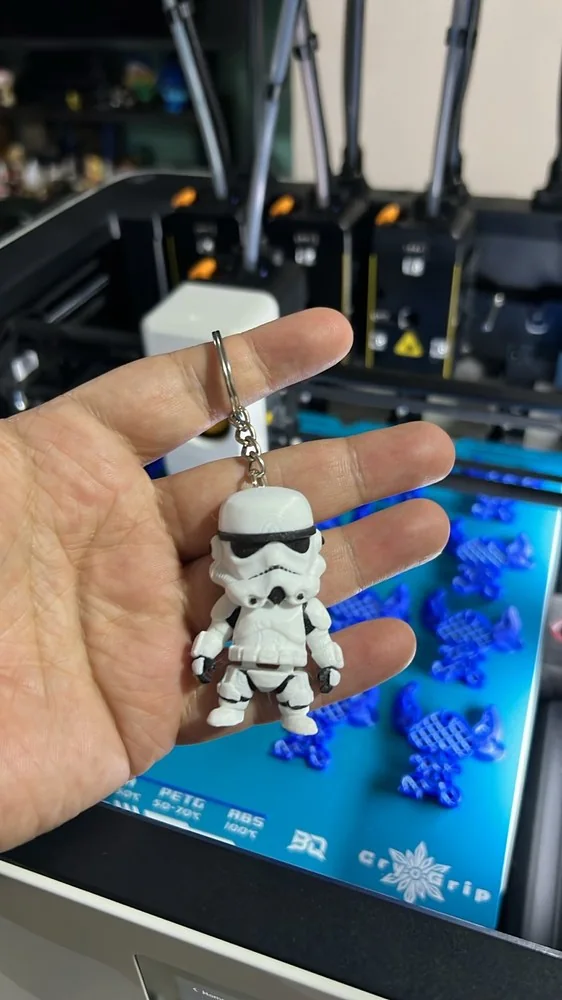 Llavero 3D personalizado